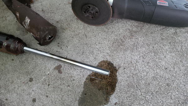 This day was going to end with someone dead and bleeding on the driveway.