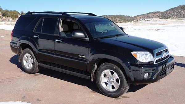 This is back when I first got the 4runner in Nov. 2008.  All stock except for tint.