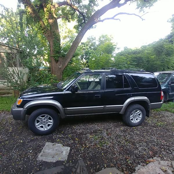 This is her before my new TRD wheels and KO2 tires 6-24-20