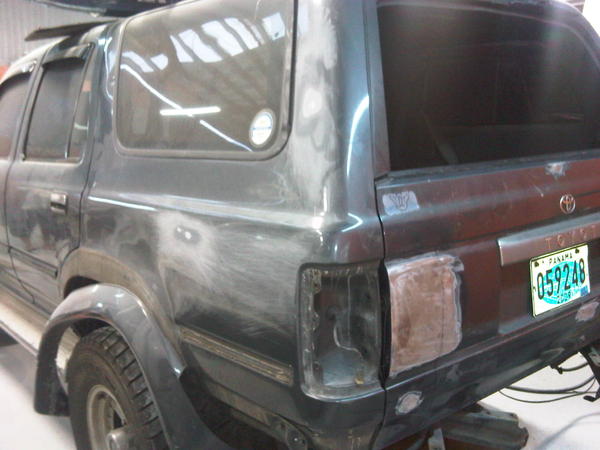 This is how it looked before