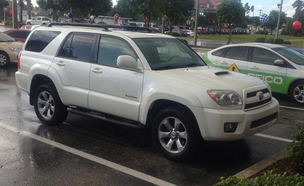 This is my current 2008 4runner Urban Runner edition. No upgrades as of yet.
