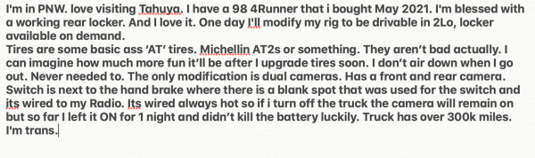 This is my original intro but it was too long. And I already had typed it and didn't want to discard so here it is.