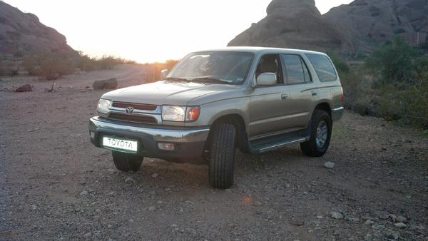 This is the LED Plate during the day without the cover. Also i took of the running boards because they looked derpy.