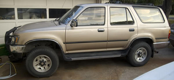 This is the original $600 truck. Engine needed rebuilding, twice [after discovering a large coolant leak], ECM needed to be replaced, exhaust leaked (
