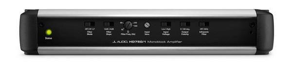 This is the sub-woofer's Power Plant, the "JL Audio" HD- 750/1, class D mono-block power amplifier. It's fed through a pair of 4AWG stranded copper wi
