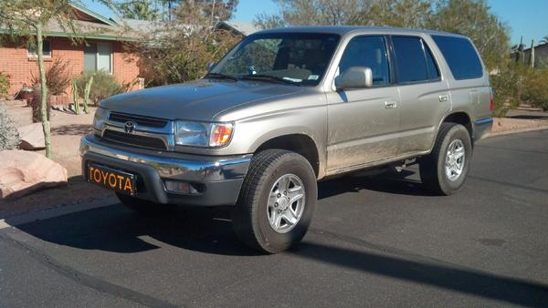 This is what the LED plate looks like during the day with the TOYOTA logo cover on