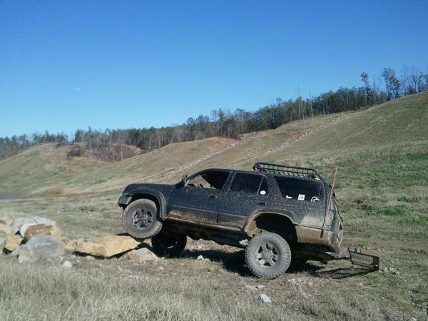 this is where i choose to park for duck huntin.