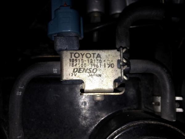 This little sucker is apparently the cause of my p0446.  Its the VCV/VPV on the of the vapor canister.  Don't even bother trying to get one from Oreil
