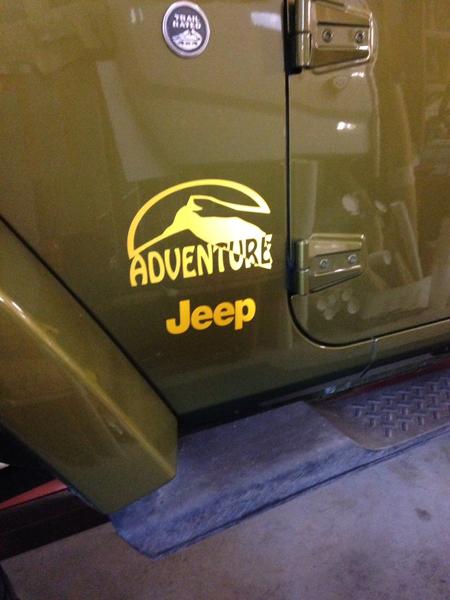 This one does off road duty