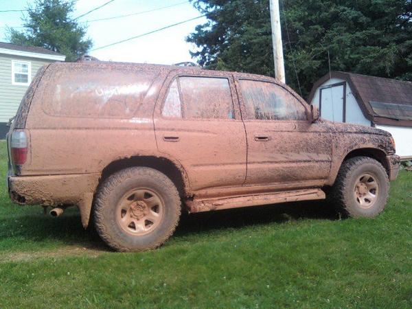 This was only 2 wheel drive, I rarely have to use 4wd with these tires.