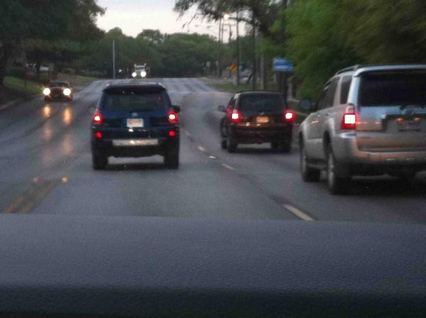 This was taken from my 4th gen 4runner as well! it was pretty funny, two cars behind me was another one.