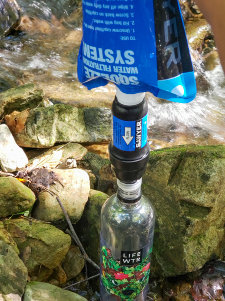 This water filter was perfect and compact