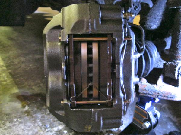 Those calipers look hungry for some rotor...