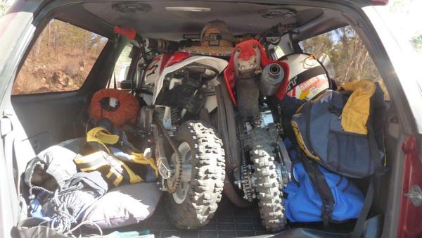 Thought I squeeze the mini's in this trip