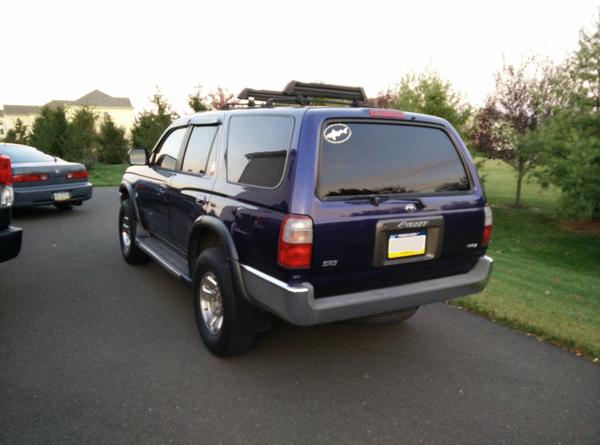 Threw on my snowboard rack