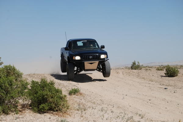 Throw back of the truck last year