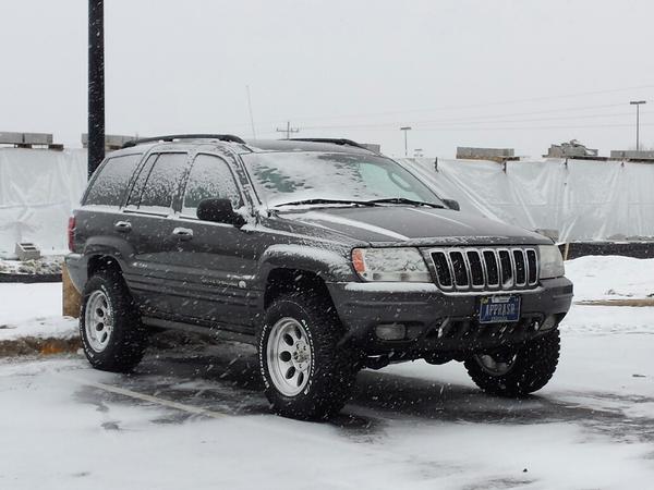 Thunder....04 JGC WJ Overland OME 2.5 Lift, BFG 265/70/17