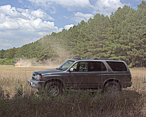 Tilling Food Plots