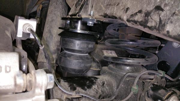 Timbren Active Off-Road Bump Stops