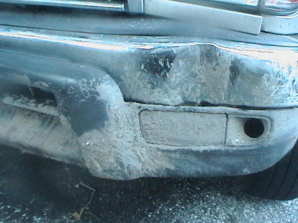 Time for a new bumper?