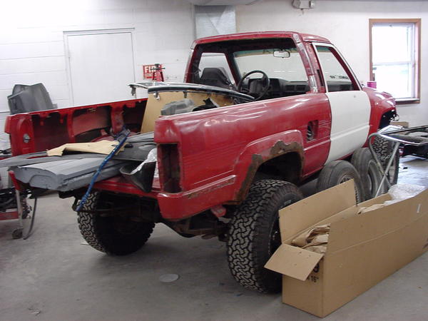time for an overhaul... found two brand new factory quarters on ebay, still in the boxes from Japan.. $500 for both... dealer wanted $2100 for one.