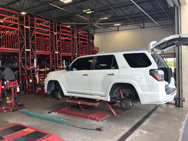 Time for new rims & shoes... BFGKO2 (E) and TRD Pro Black Rims