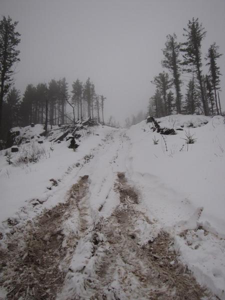 time to get up huge hill... made it after few tries :)
