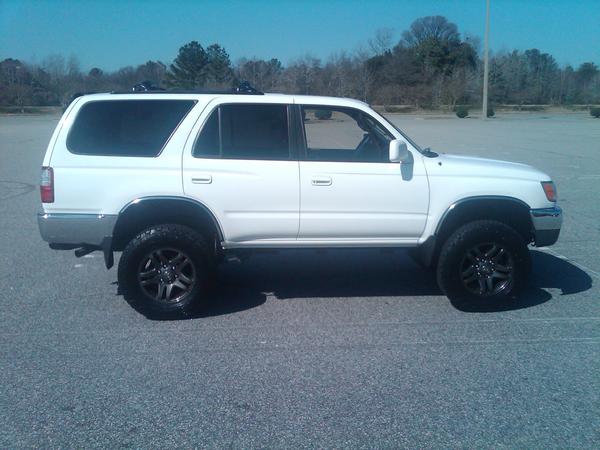 Time to tint the front windows and start losing some chrome.