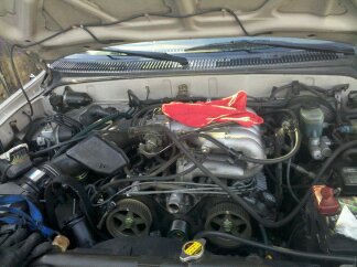 Timing belt water pump change