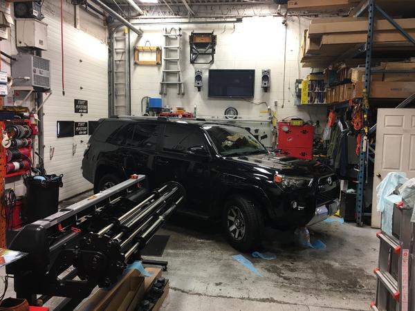 Tint & Clear Shield Install