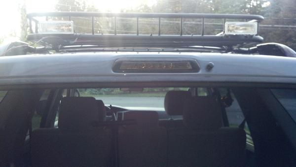 Tinted 3rd brake