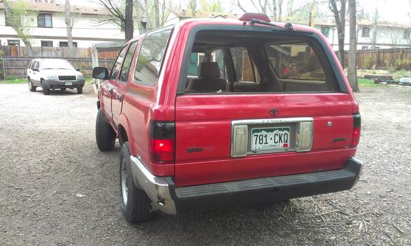 Tinted the turn signals.