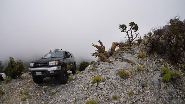 Tip top peak, big bear