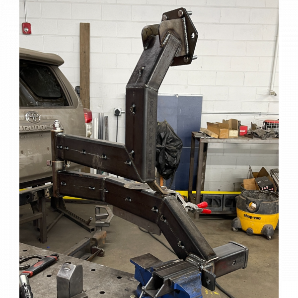 Tire Carrier Hitch Swing Arm.  Unit One. Bare. 05