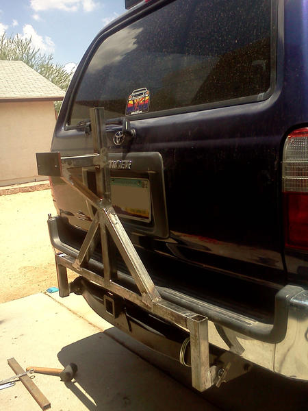 tire carrier