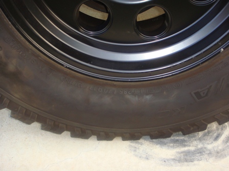 Tire Size with Rim 4Runner