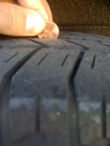 tire tread