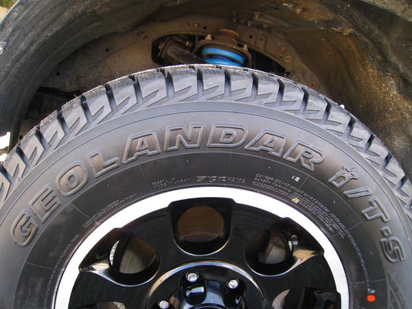 Tire：YOKOHAMA GEOLANDAR I/T-S 265/70R17