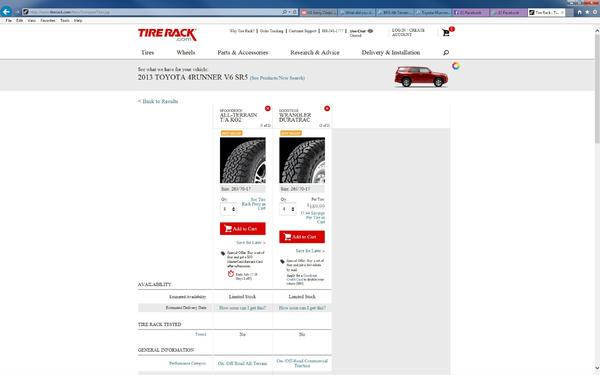 tires 1 -
ADVANTAGE KO2