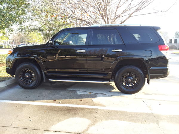 Tires and Rims on the 4Runner