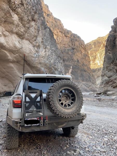 Titus Canyon, Death Valley