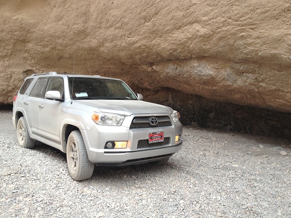 Titus Canyon Narrows