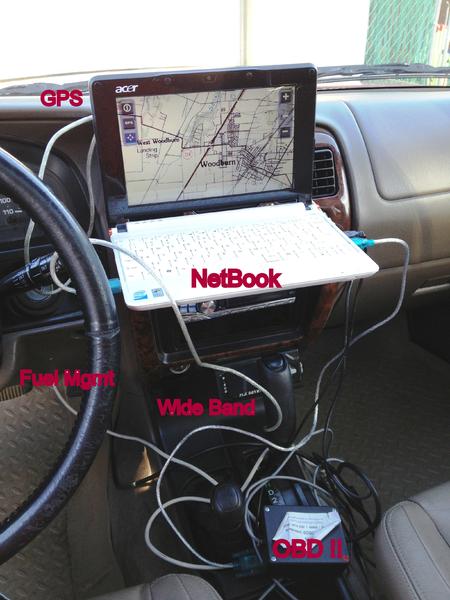 Too many wires just to wheel.