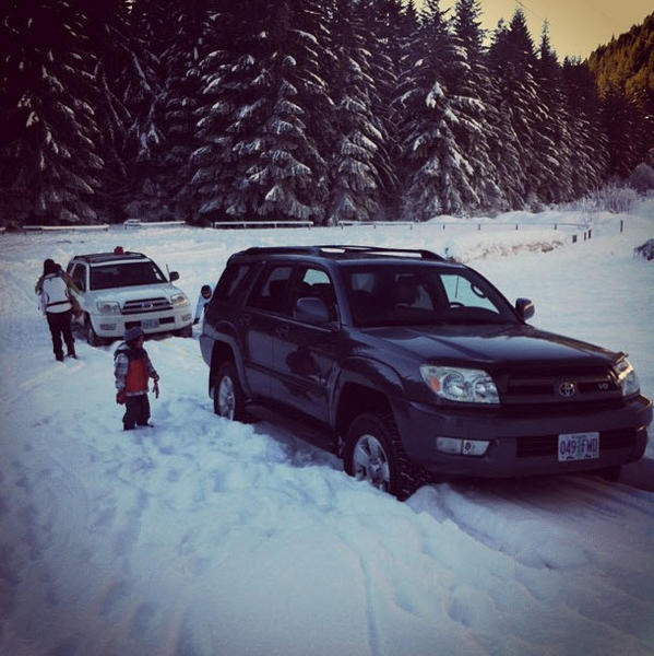 Took me less than 5 minutes to get my wife's V8 stuck.