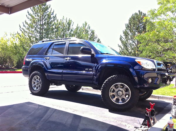 Took off the Running boards today.