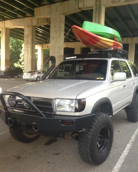Took the kayaks out
