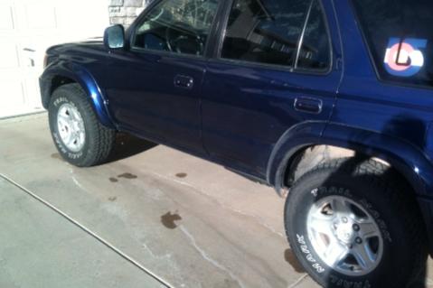 Took the running boards off, like it much better this way