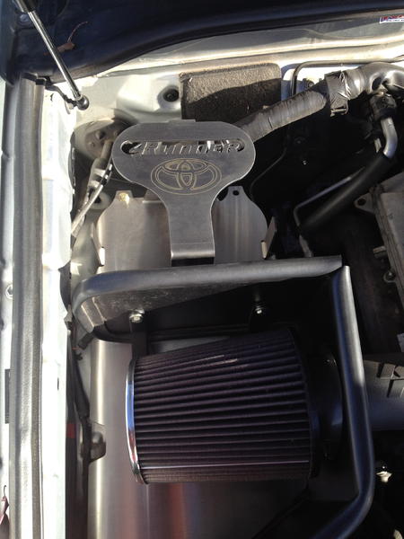 Tool Design Inc. Extra Custom Battery Box with K&N
