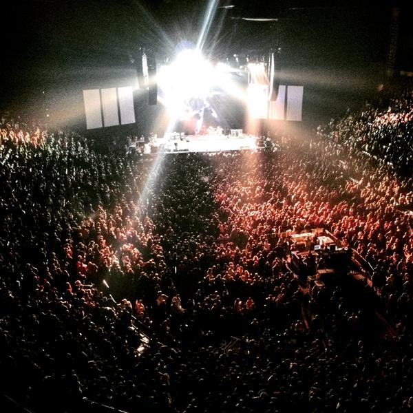 Tool in Nashville - Snowpocalypse 2016
