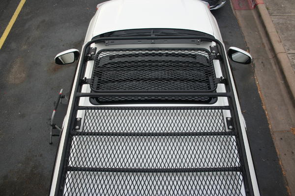 Top Front of GOBI with Sunroof Insert...
